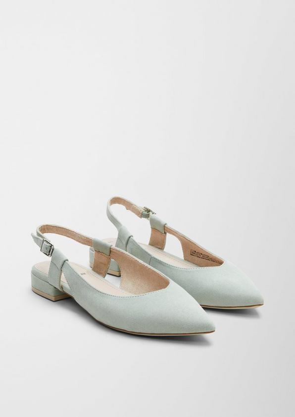 S.Oliver Spitze Sling-Pumps
