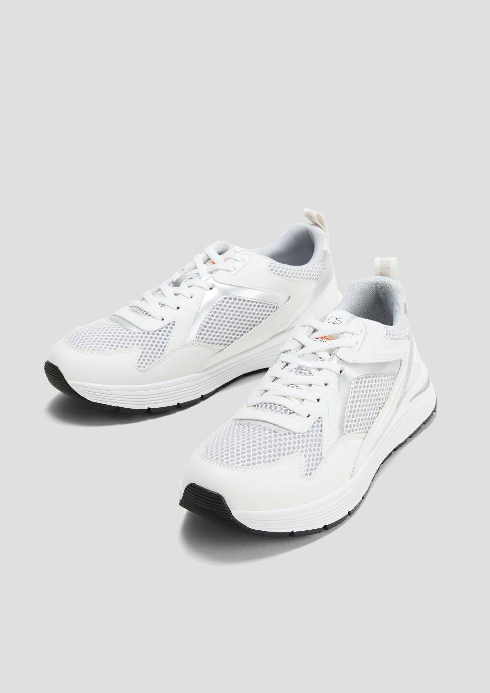 S.Oliver Sportlicher Sneaker Mit Mesh