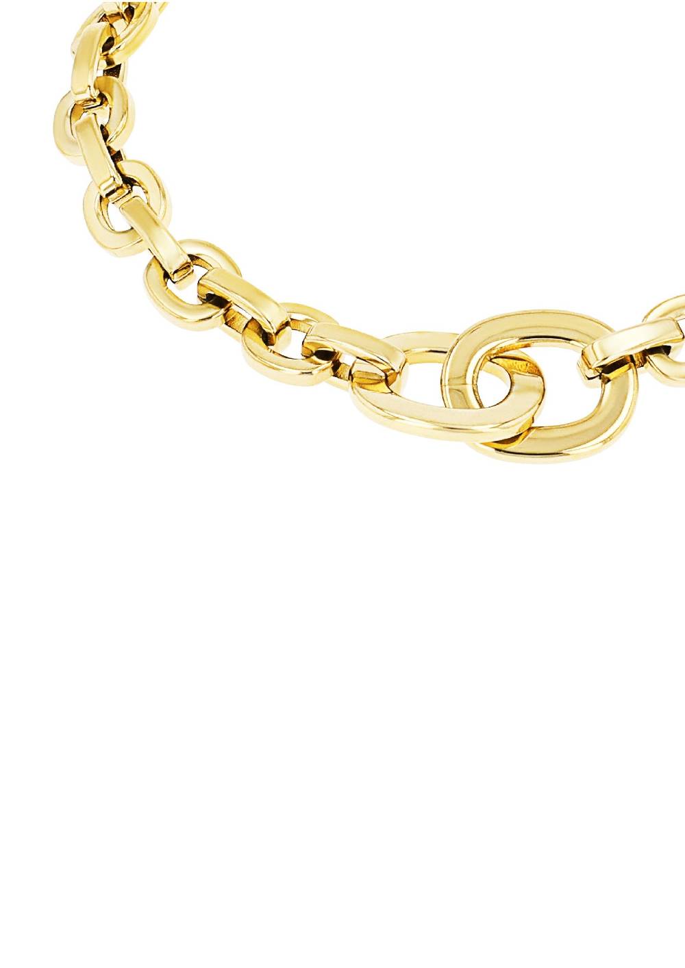 S.Oliver Statement-Armkette Aus Edelstahl