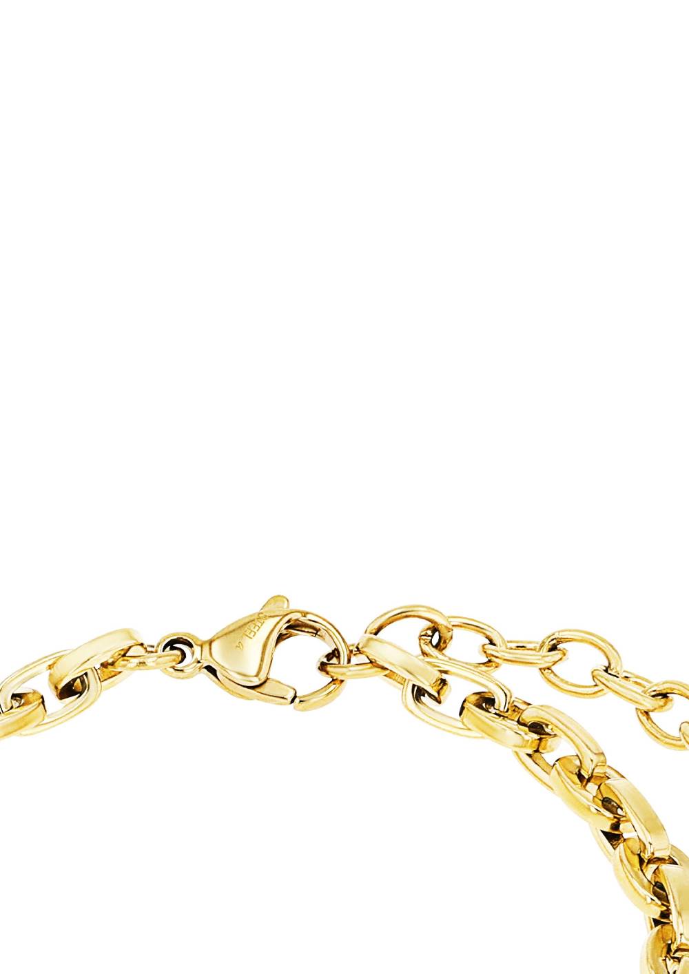 S.Oliver Statement-Armkette Aus Edelstahl