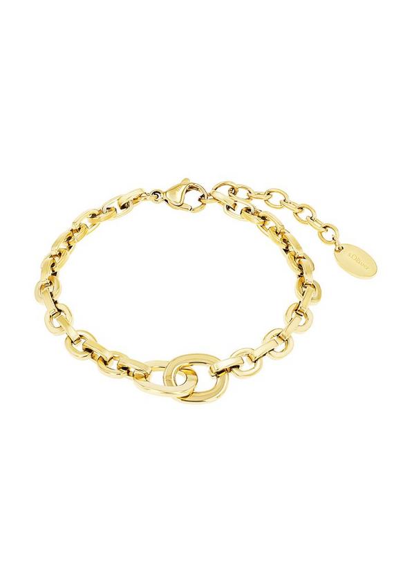 S.Oliver Statement-Armkette aus Edelstahl