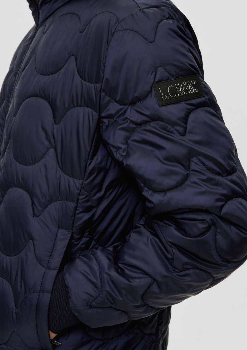 S.Oliver Steppjacke Aus Nylon