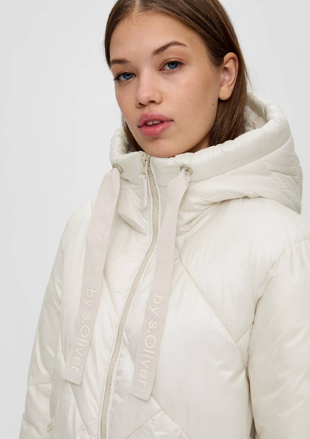 S.Oliver Steppjacke Im Fabricmix