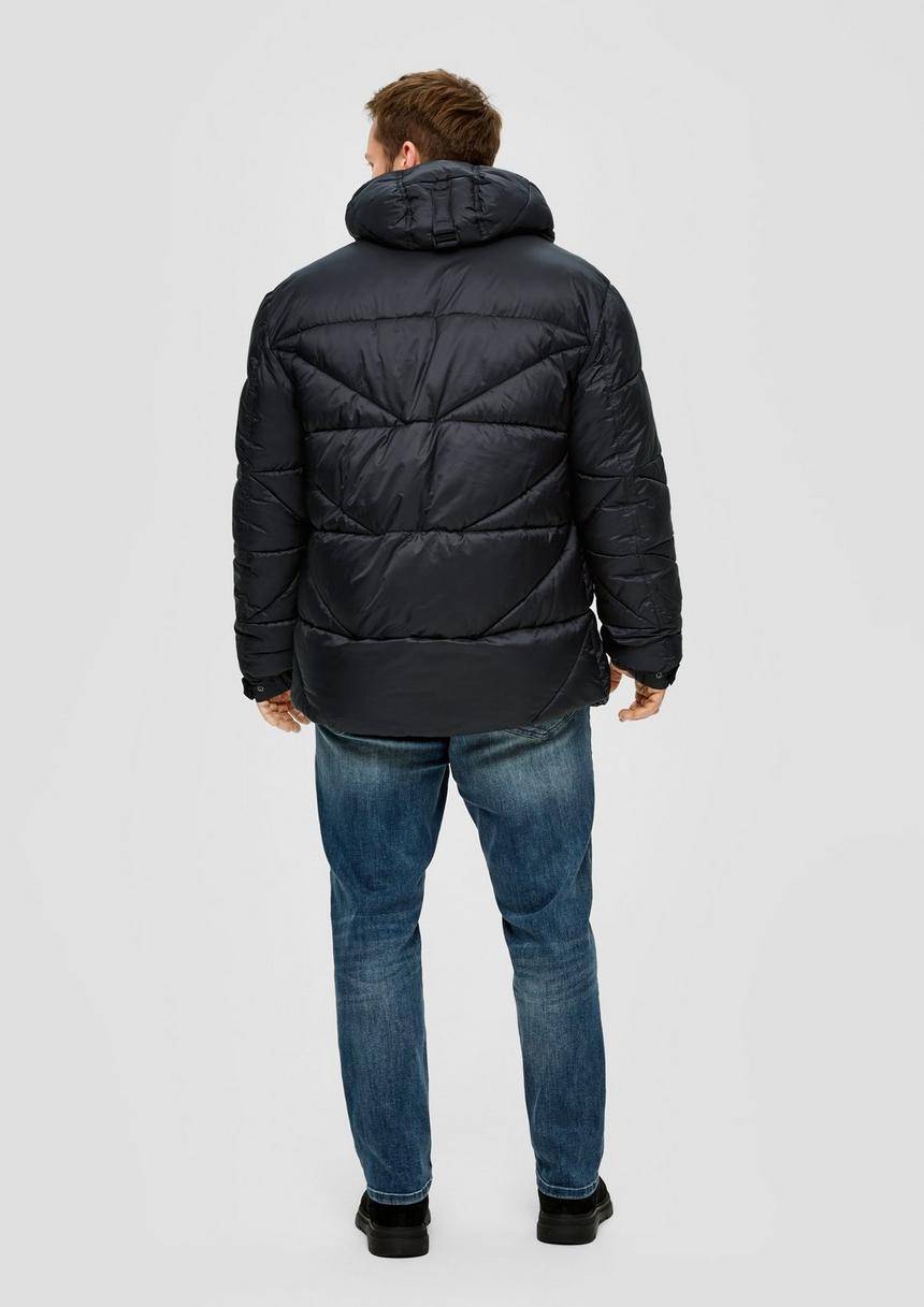 S.Oliver Steppjacke Im Loose Fit