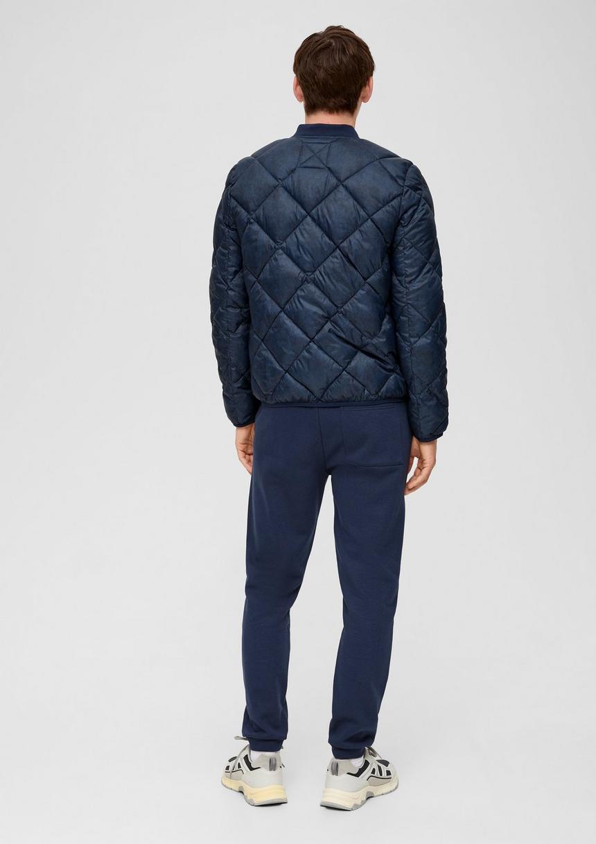 S.Oliver Steppjacke Mit Allover-Print
