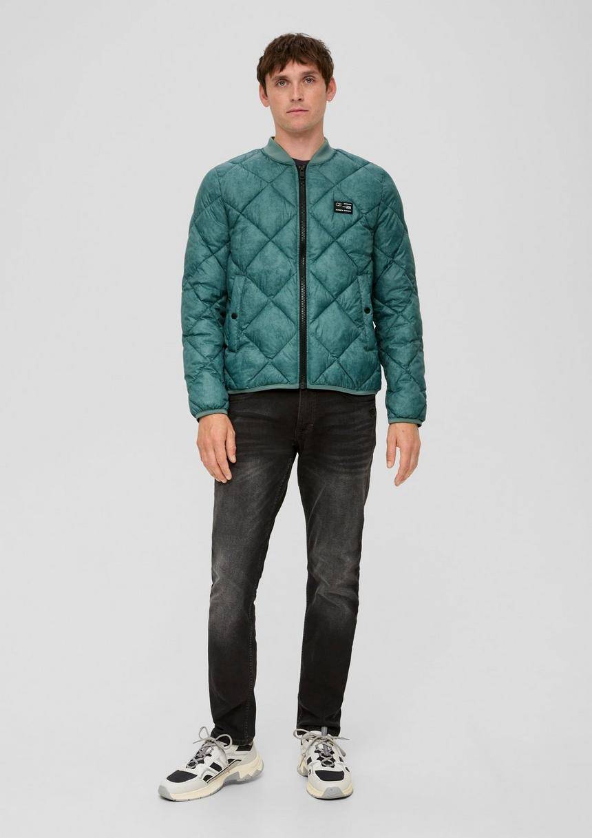 S.Oliver Steppjacke Mit Allover-Print
