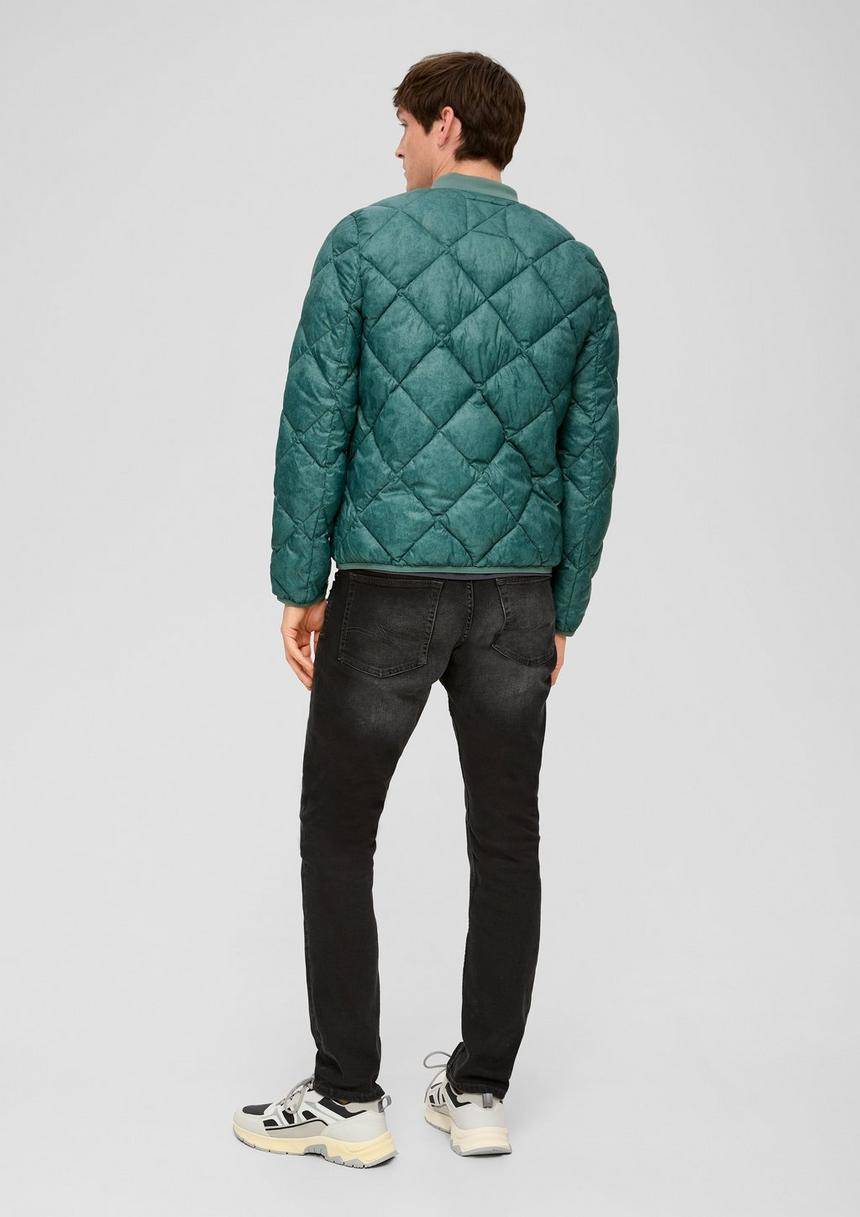 S.Oliver Steppjacke Mit Allover-Print