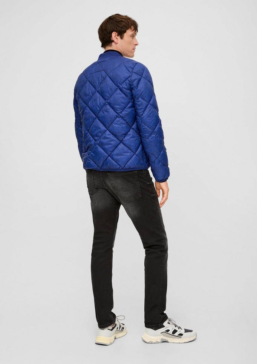 S.Oliver Steppjacke Mit Allover-Print