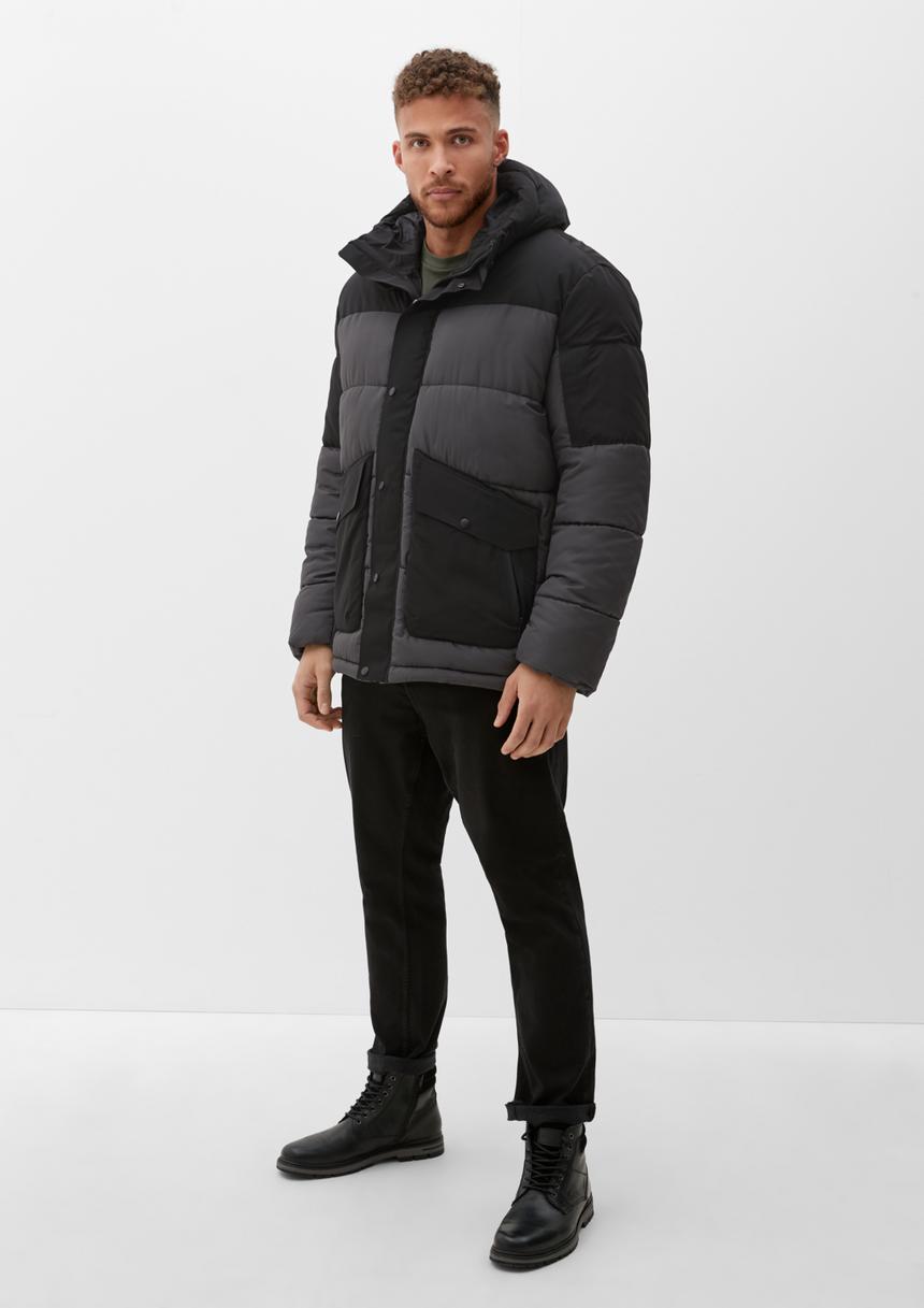 S.Oliver Steppjacke Mit Kapuze