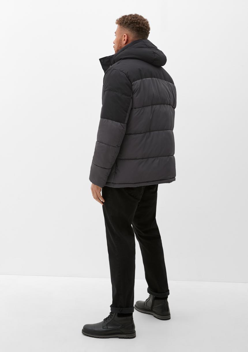 S.Oliver Steppjacke Mit Kapuze