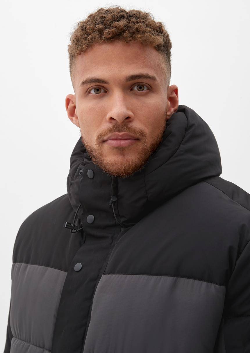 S.Oliver Steppjacke Mit Kapuze