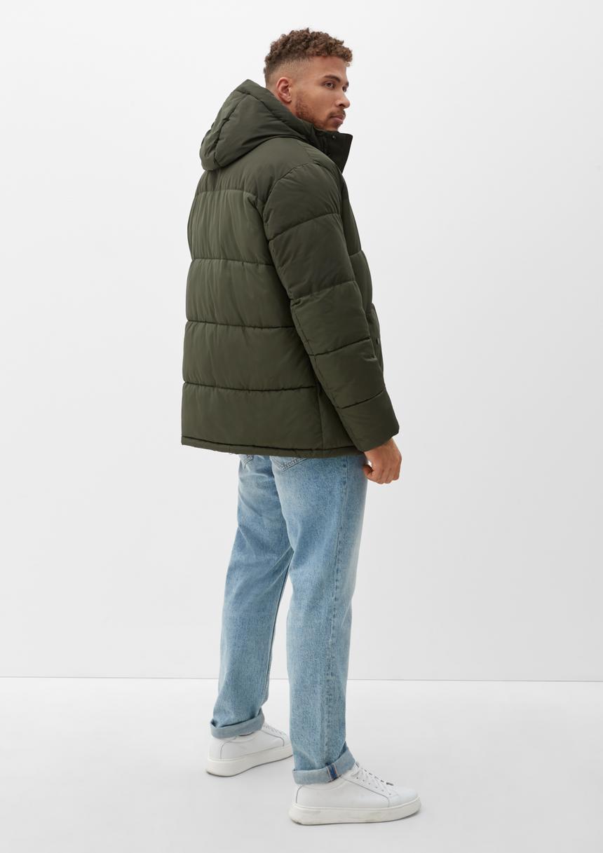 S.Oliver Steppjacke Mit Kapuze