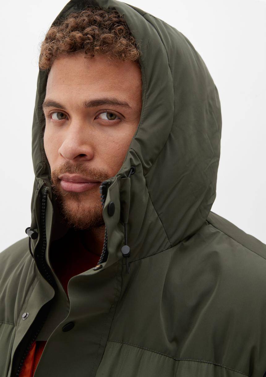 S.Oliver Steppjacke Mit Kapuze
