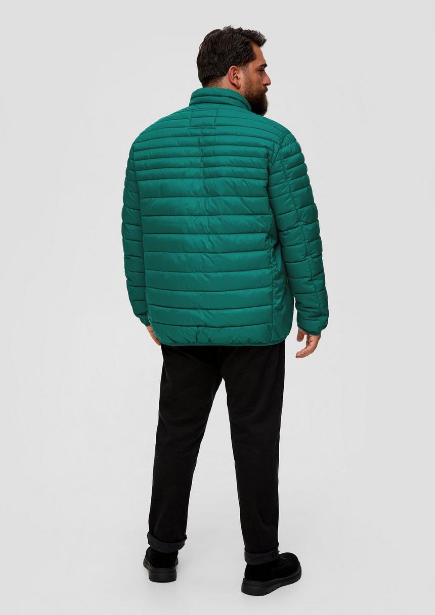 S.Oliver Steppjacke Mit Label-Patch