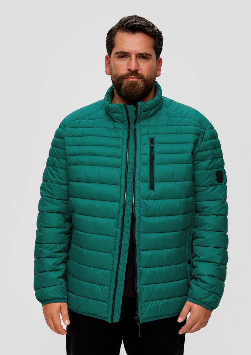 S.Oliver Steppjacke mit Label-Patch