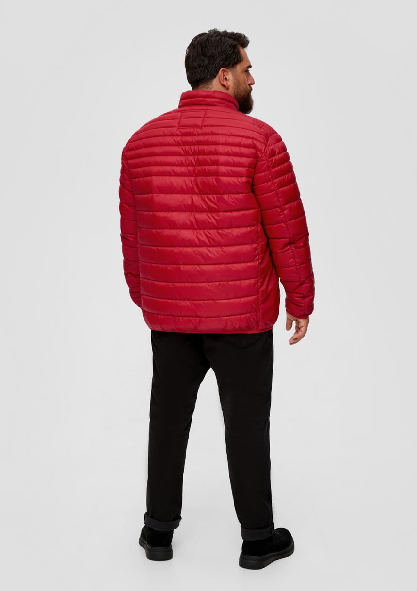 S.Oliver Steppjacke Mit Label-Patch