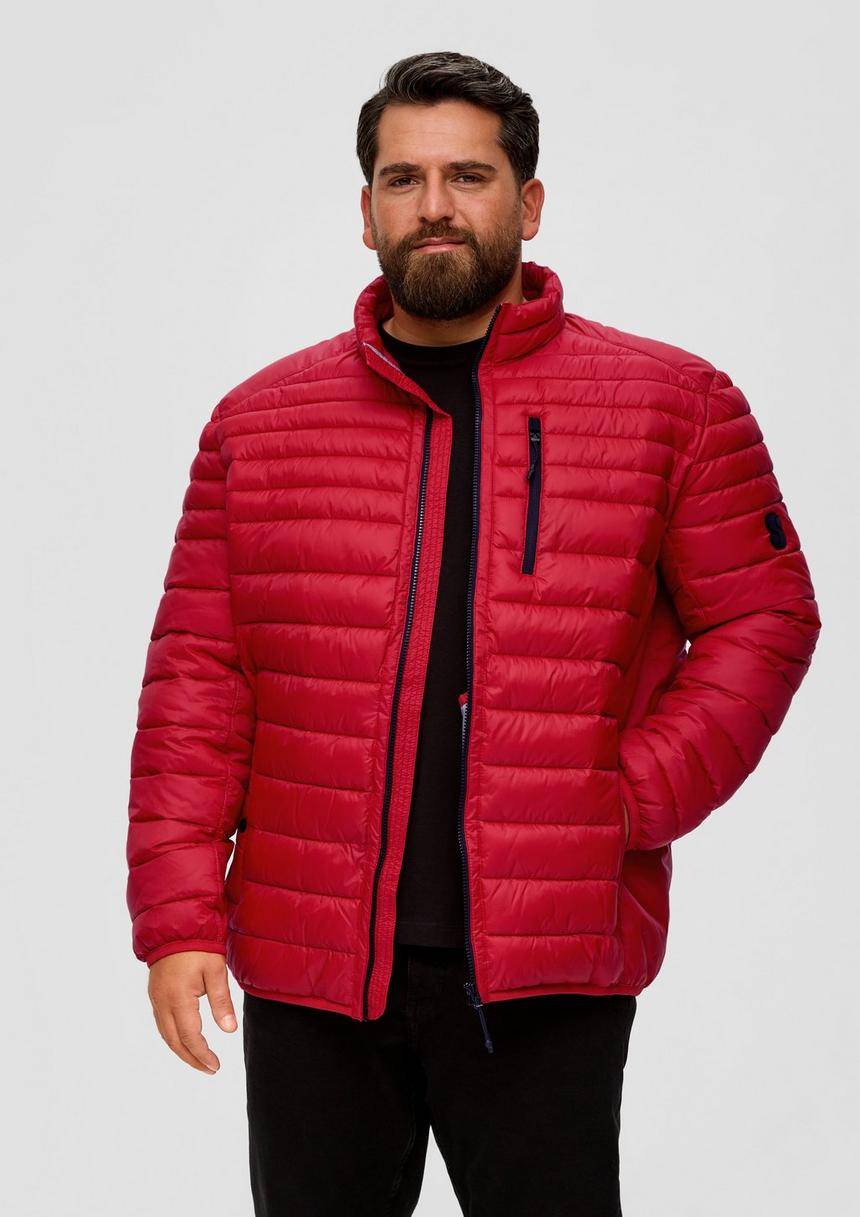 S.Oliver Steppjacke mit Label-Patch