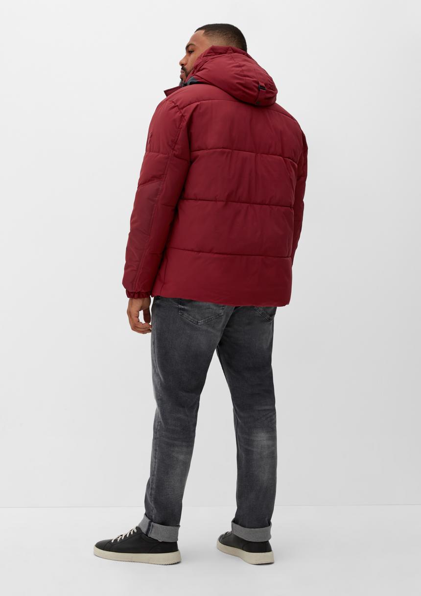 S.Oliver Steppjacke Mit Logo-Detail