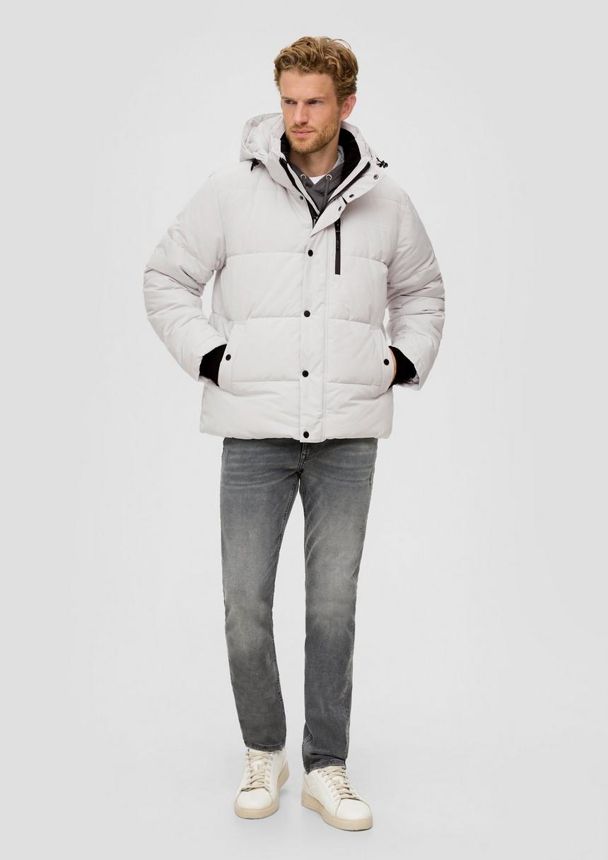 S.Oliver Steppjacke Mit Schriftprint