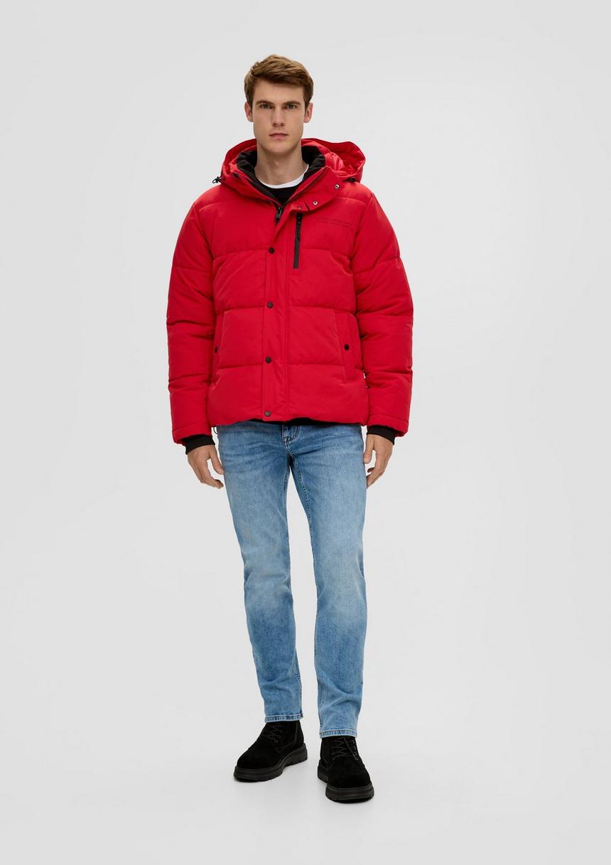 S.Oliver Steppjacke Mit Schriftprint