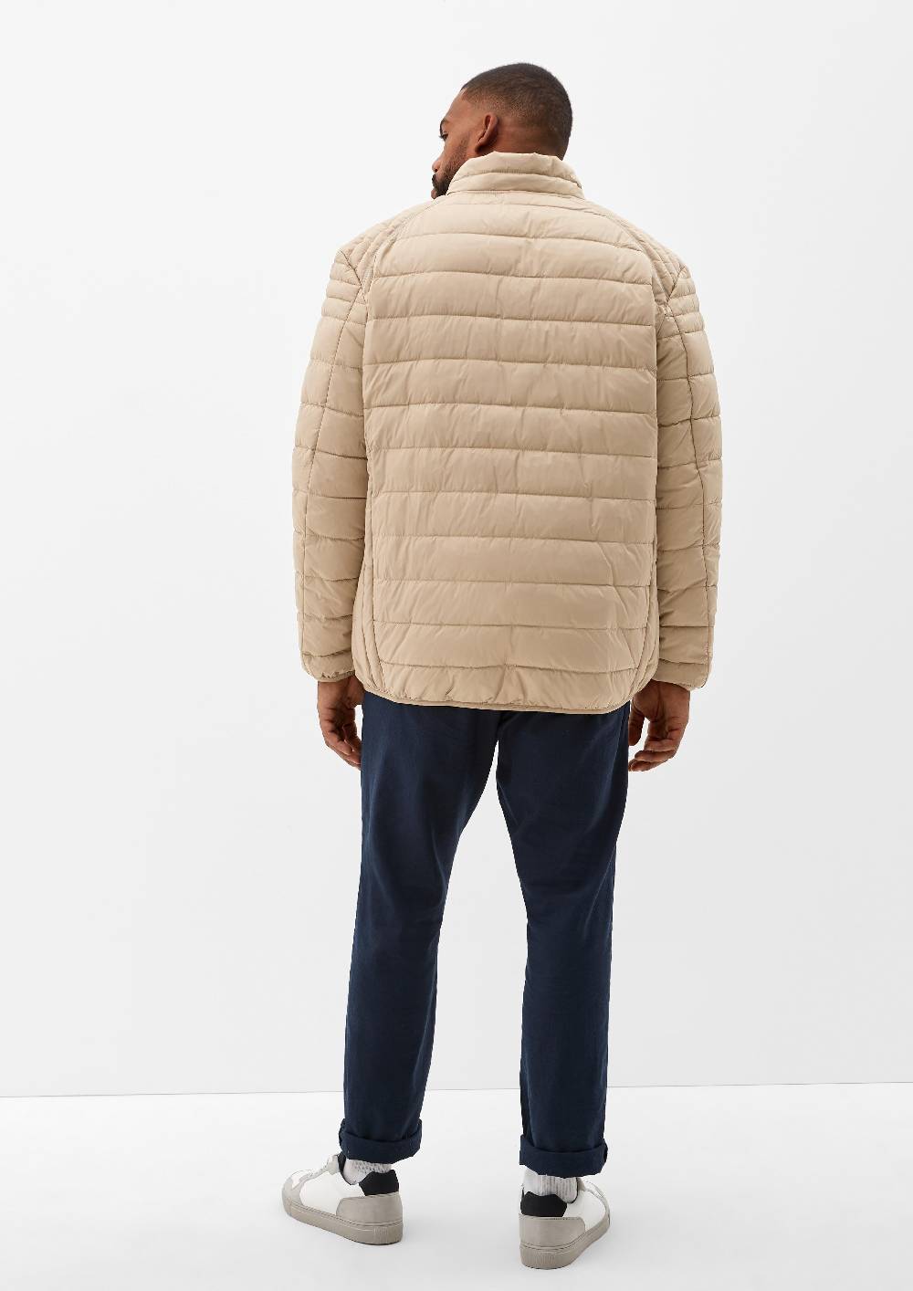 S.Oliver Steppjacke Mit Stehkragen