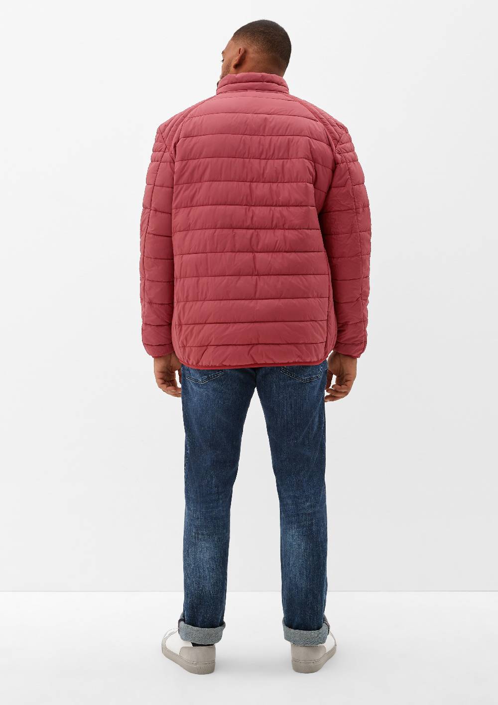 S.Oliver Steppjacke Mit Stehkragen