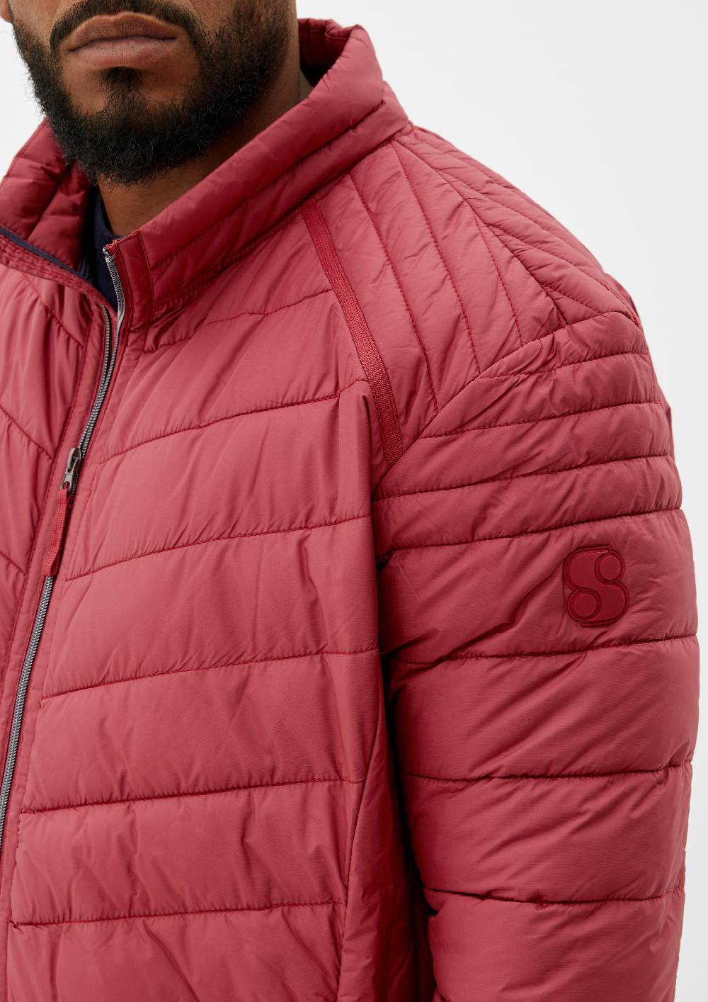 S.Oliver Steppjacke Mit Stehkragen