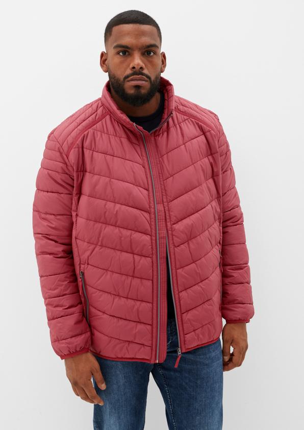 S.Oliver Steppjacke mit Stehkragen