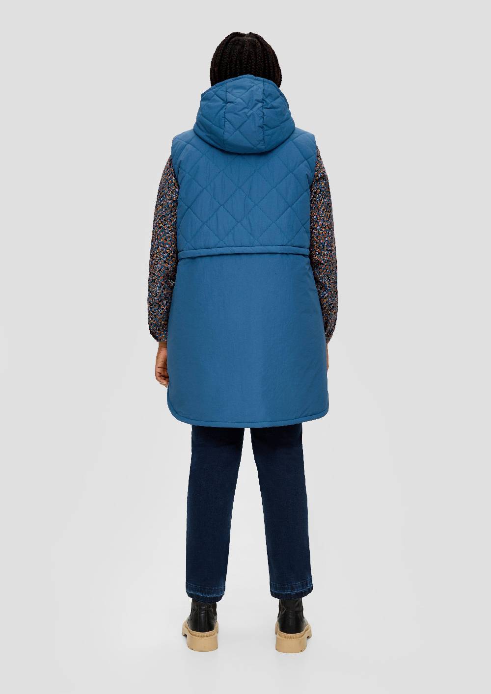 S.Oliver Steppweste Aus Baumwollmix