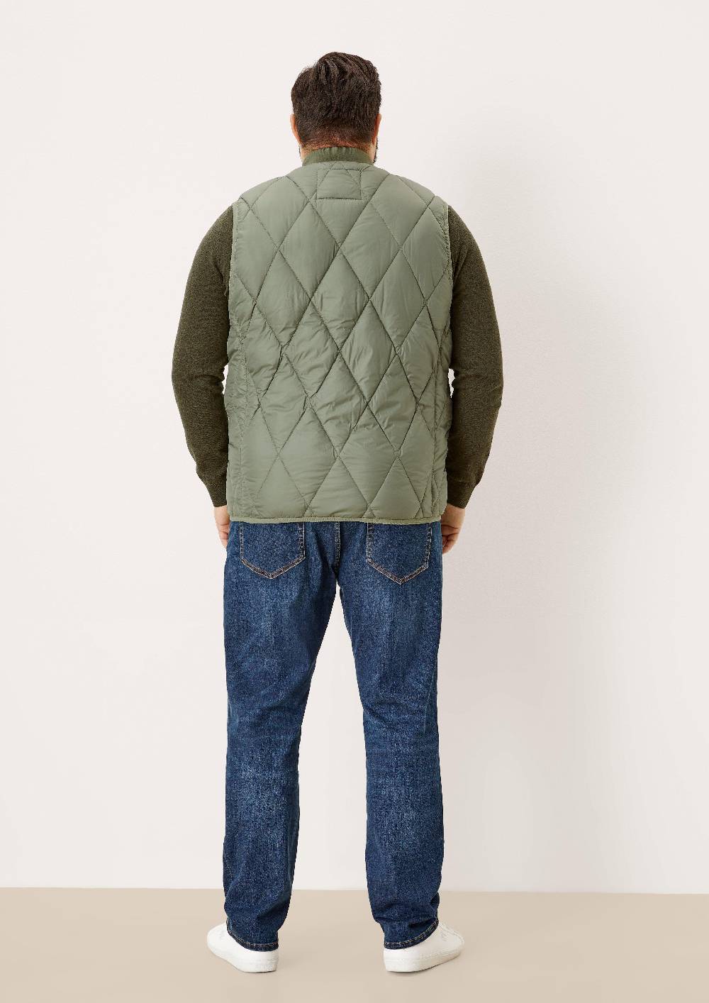 S.Oliver Steppweste Mit Stehkragen