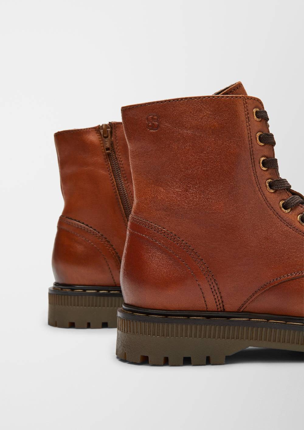 S.Oliver Stiefel Aus Echtleder