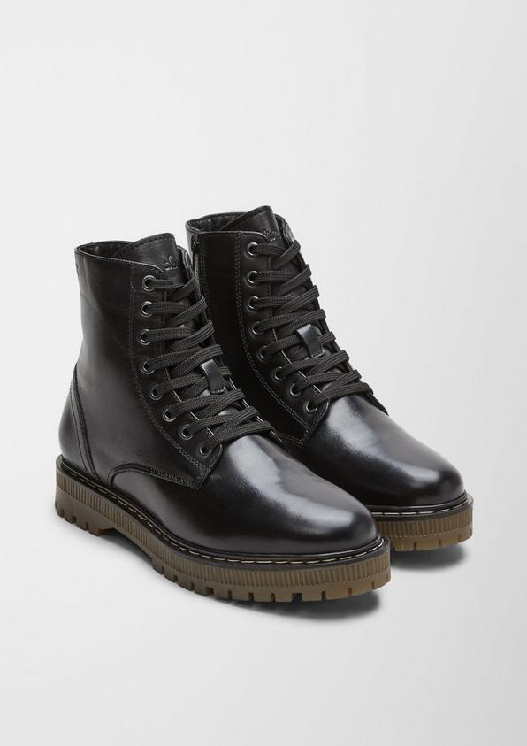 S.Oliver Stiefel aus Echtleder