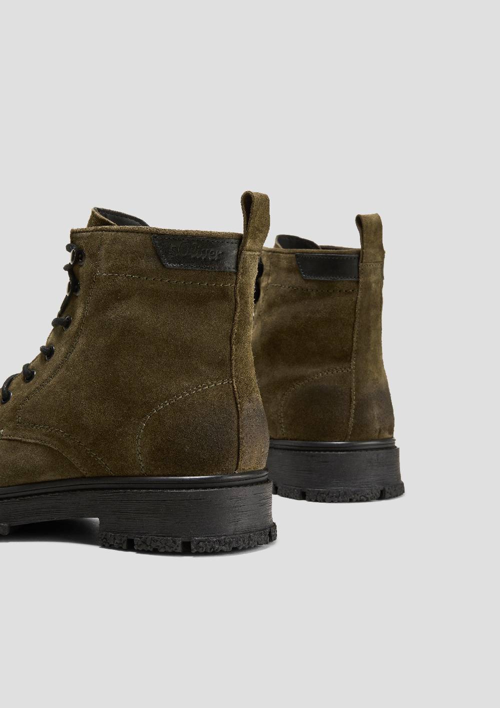S.Oliver Stiefel Aus Leder