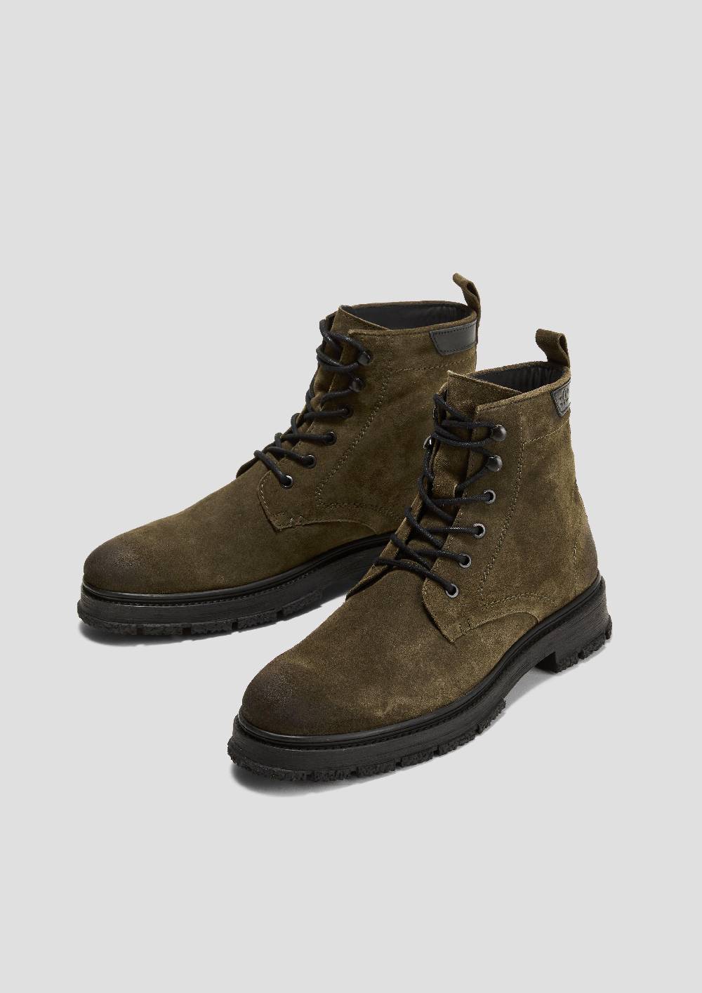 S.Oliver Stiefel Aus Leder