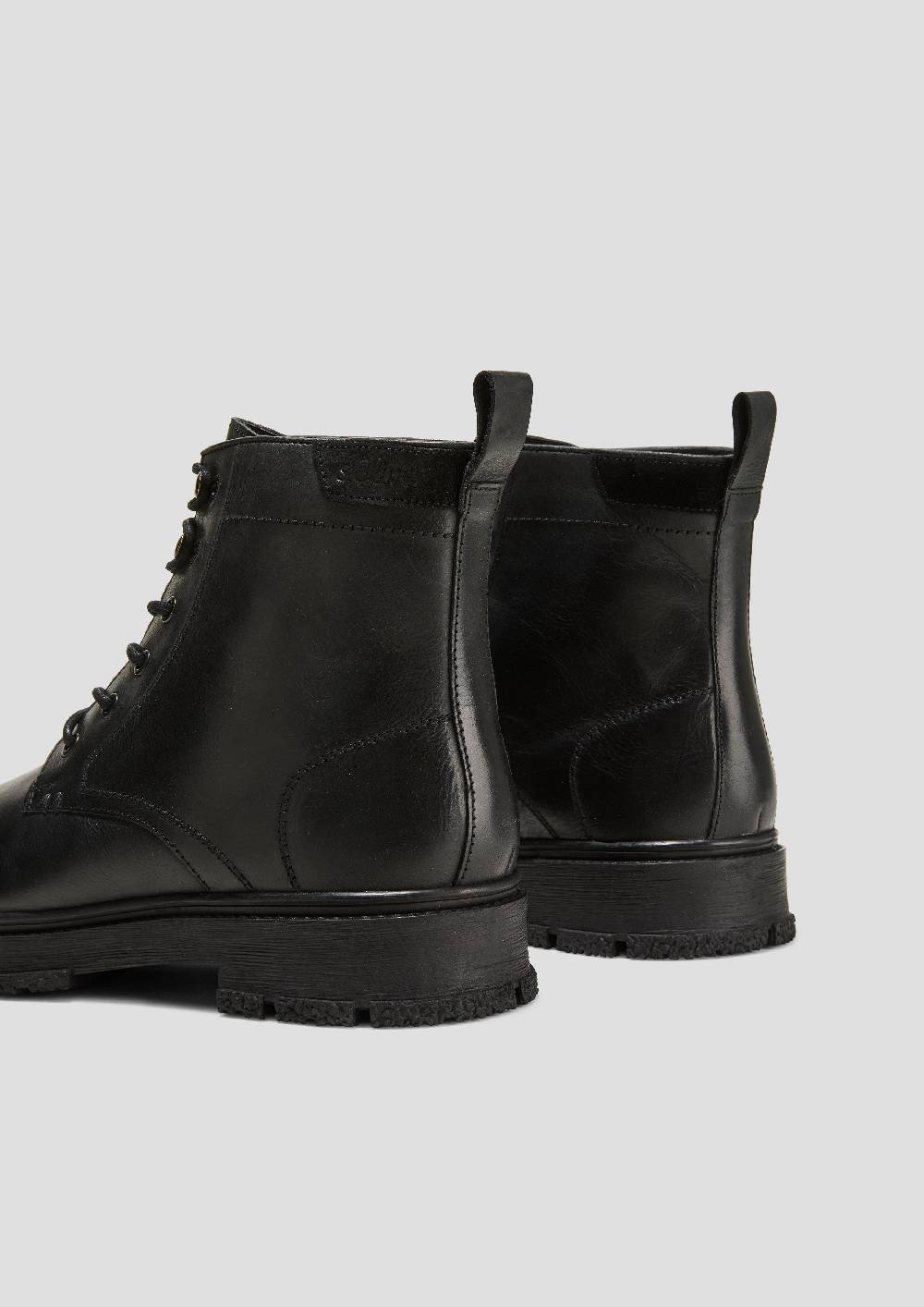 S.Oliver Stiefel Aus Leder