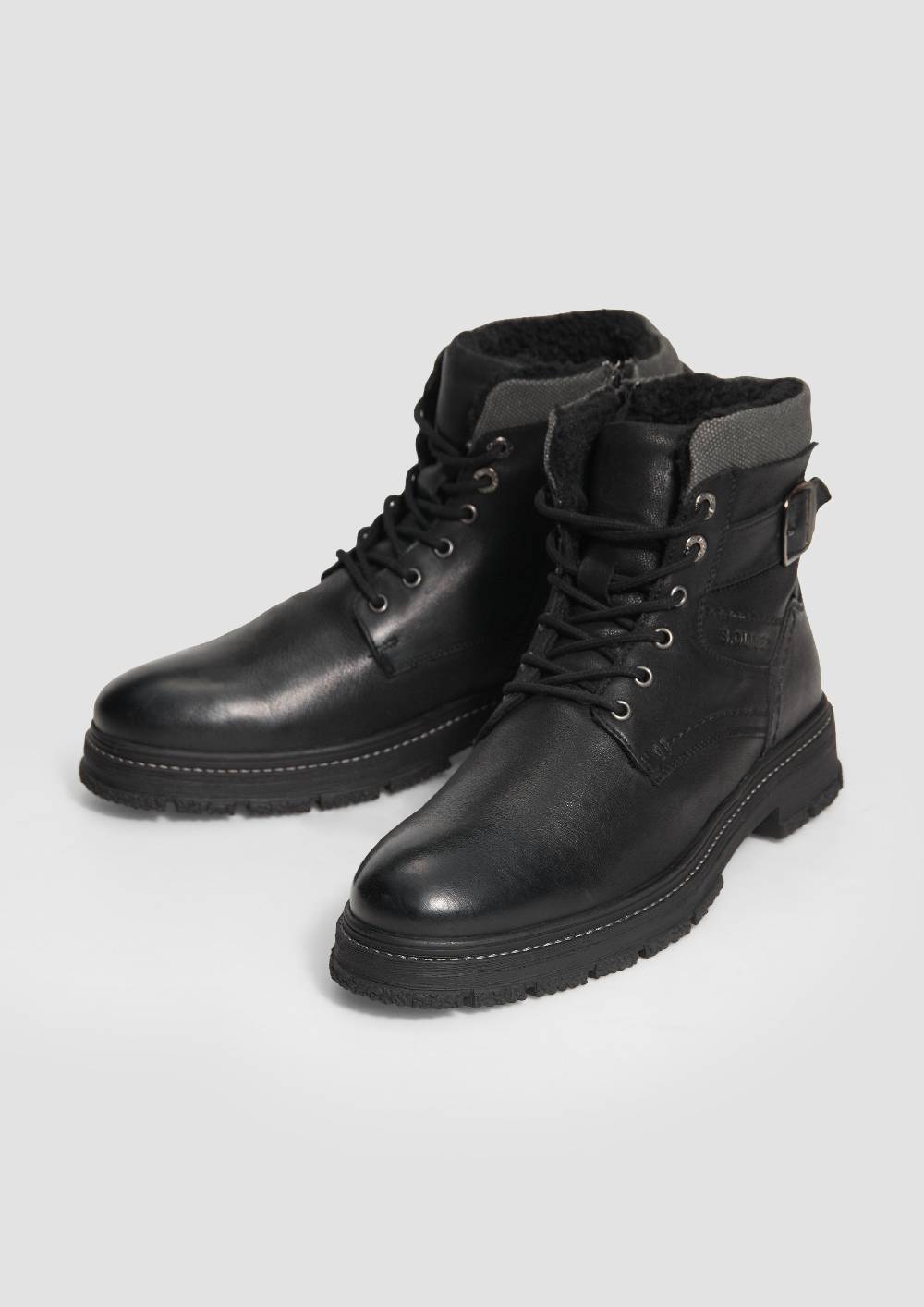 S.Oliver Stiefel Aus Leder