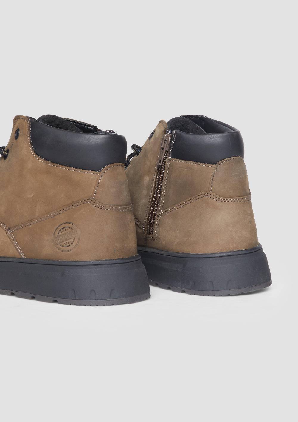 S.Oliver Stiefel Aus Leder