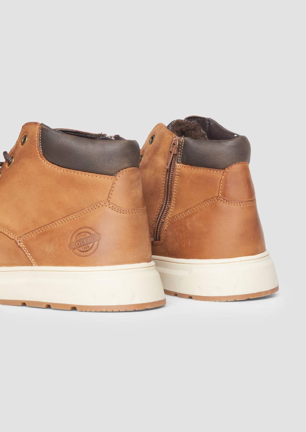 S.Oliver Stiefel Aus Leder