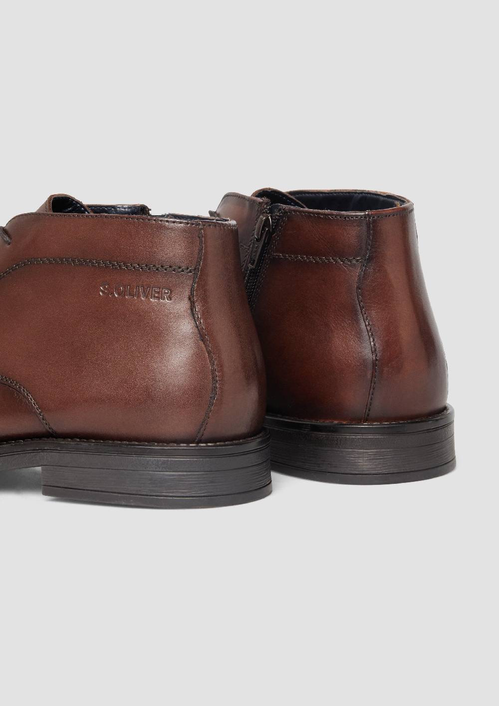 S.Oliver Stiefel Aus Leder