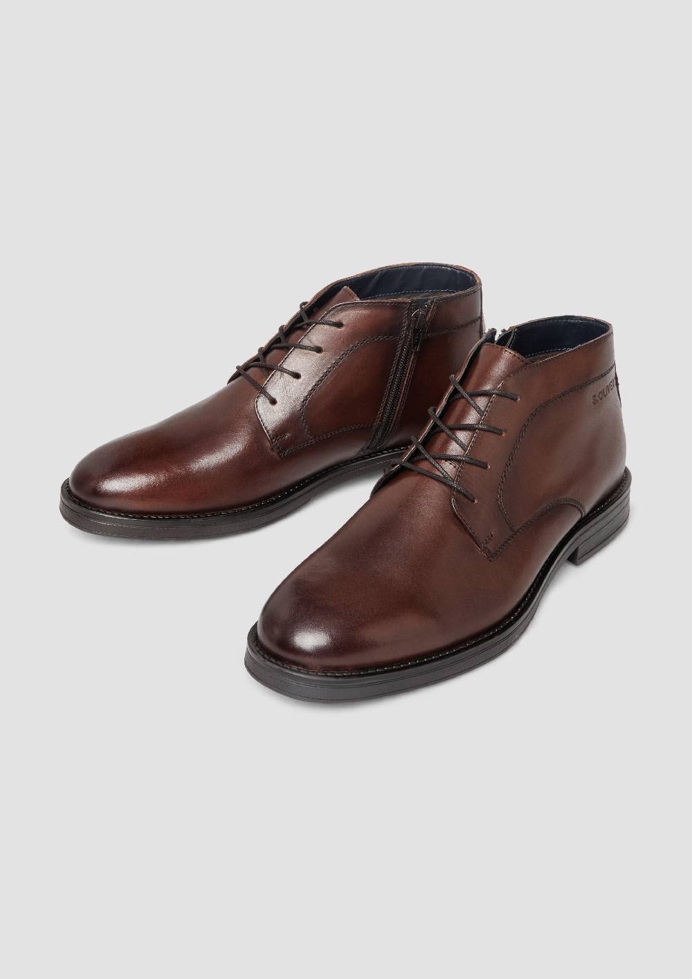 S.Oliver Stiefel Aus Leder