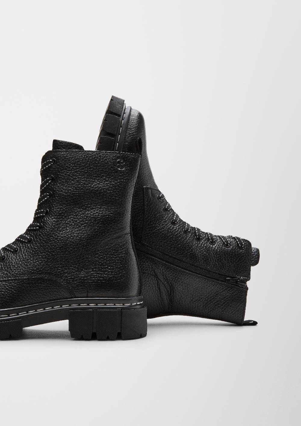 S.Oliver Stiefel Aus Ledermix