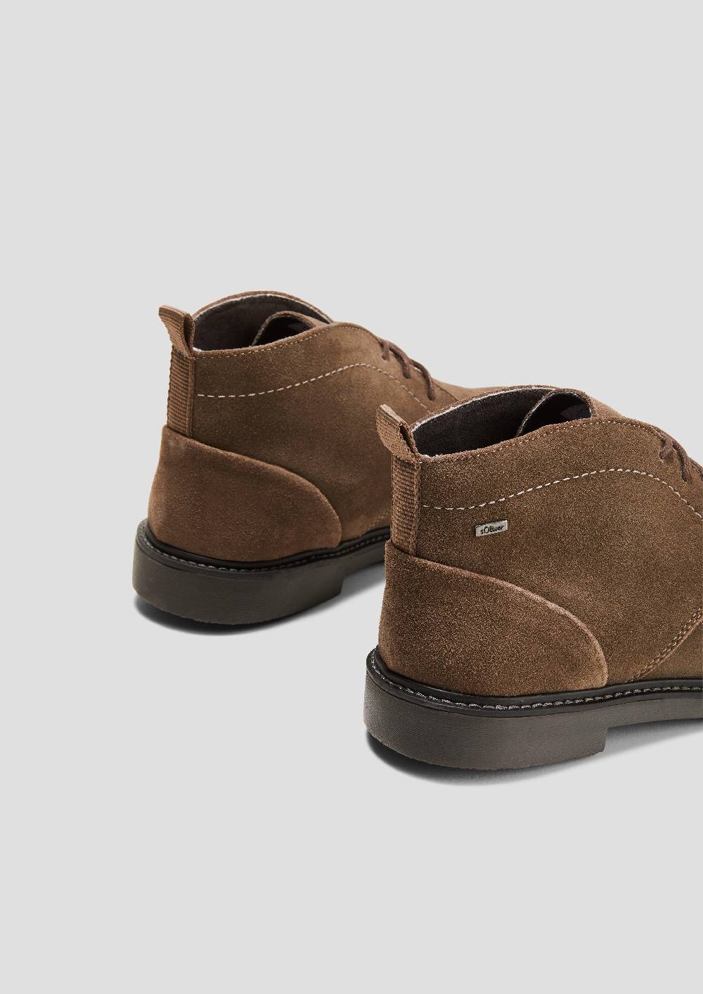 S.Oliver Stiefel Aus Rindsleder