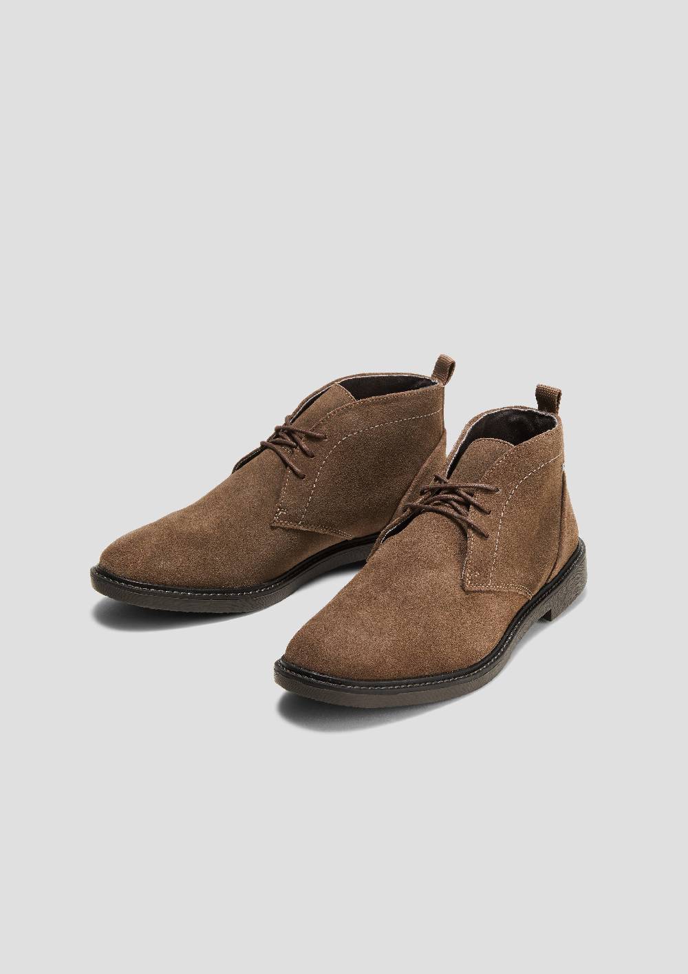 S.Oliver Stiefel Aus Rindsleder