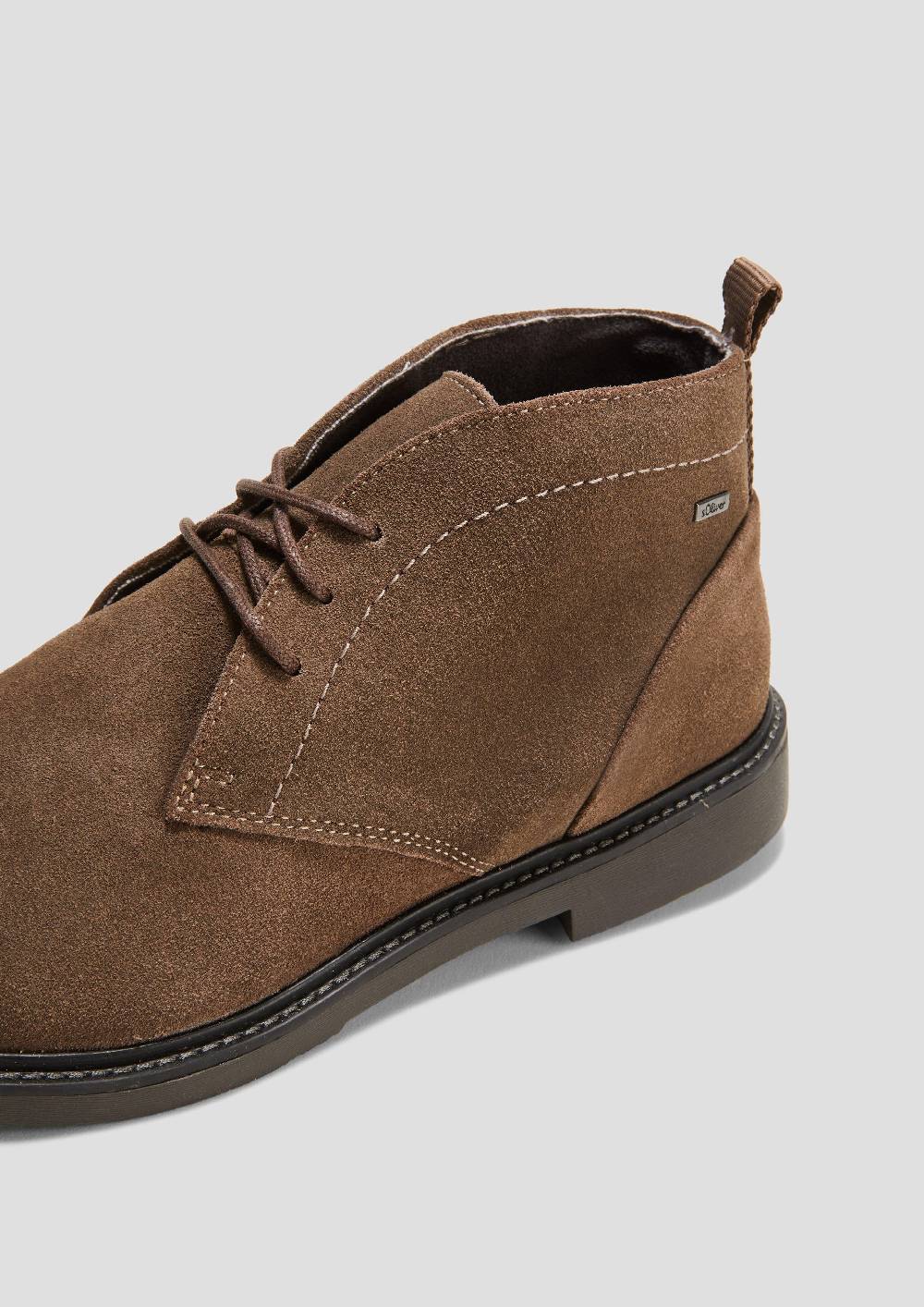 S.Oliver Stiefel Aus Rindsleder