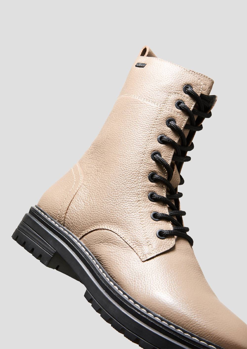 S.Oliver Stiefel Aus Rindsleder