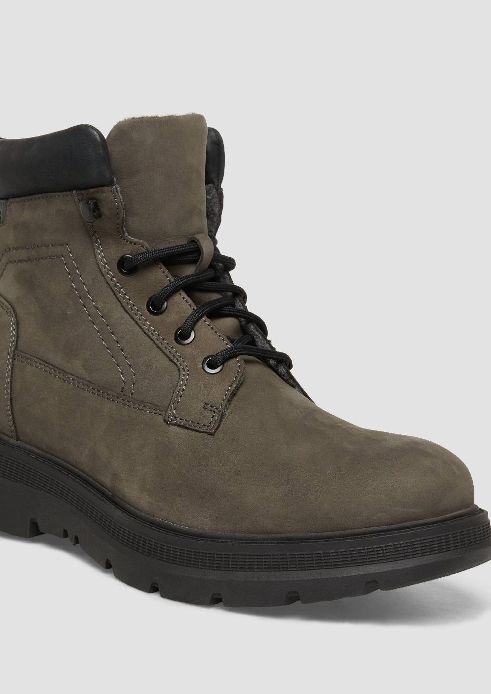 S.Oliver Stiefel Aus Rindsleder