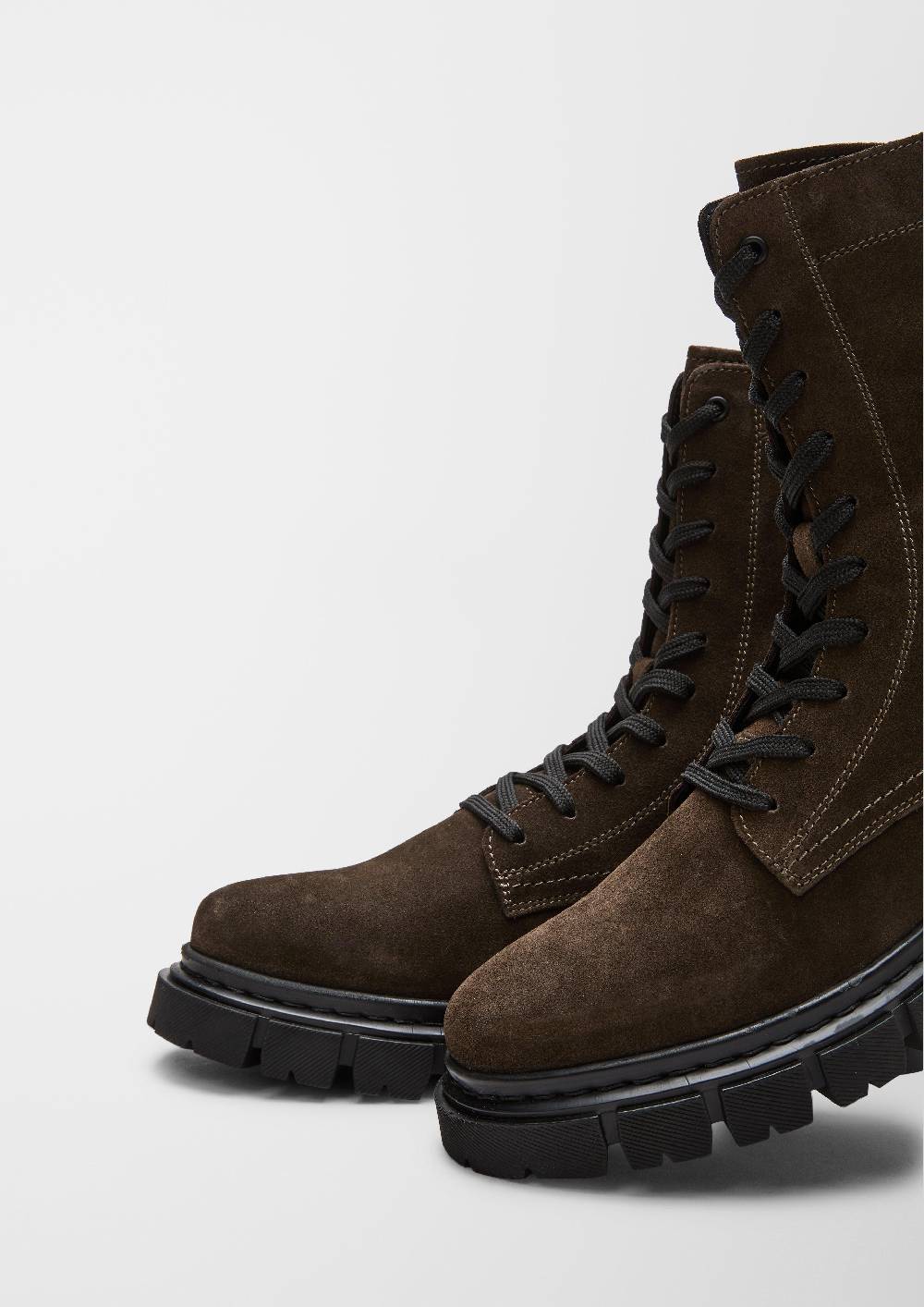 S.Oliver Stiefel Aus Veloursleder