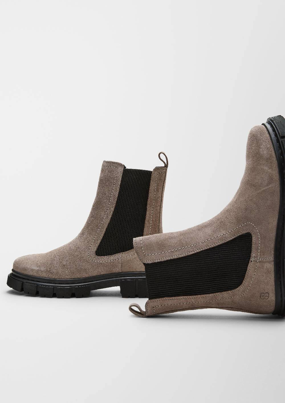 S.Oliver Stiefel Aus Veloursleder