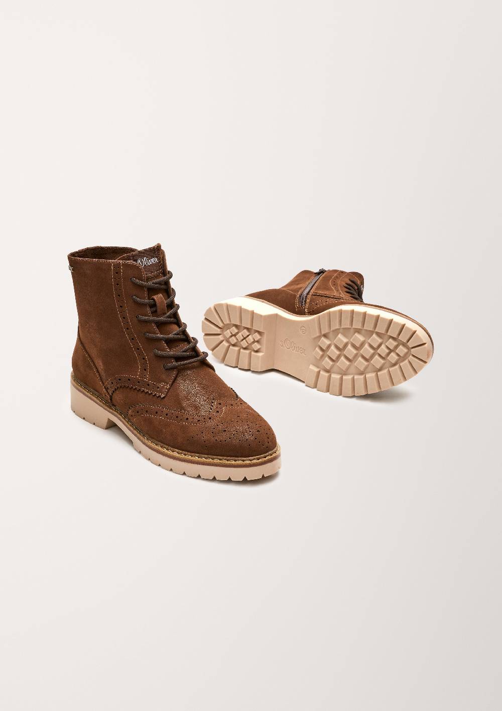 S.Oliver Stiefel Im Brouge-Stil