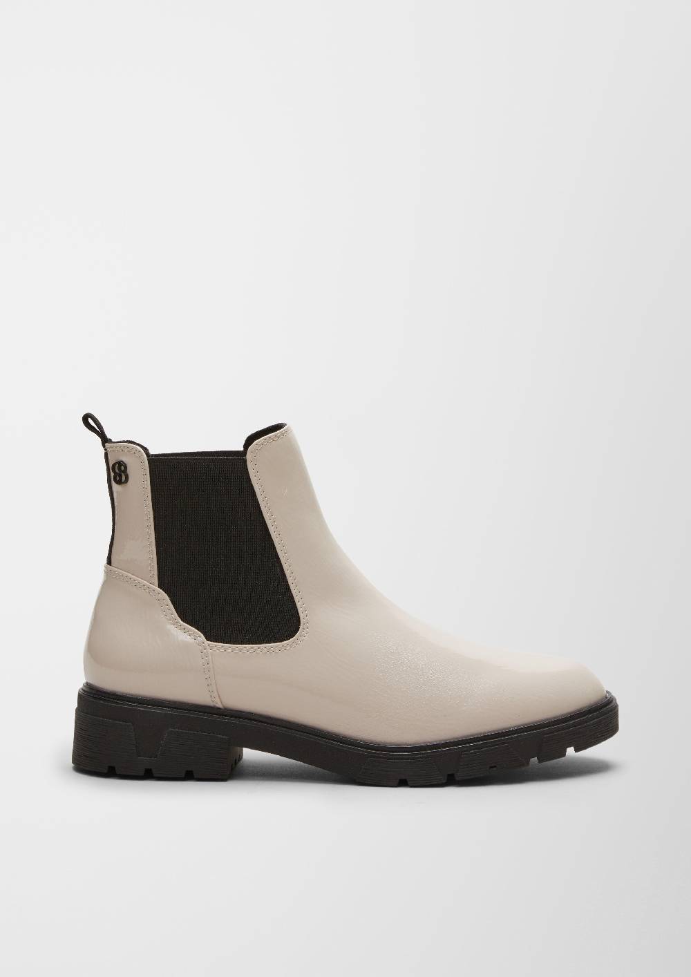 S.Oliver Stiefel Im Lederlook